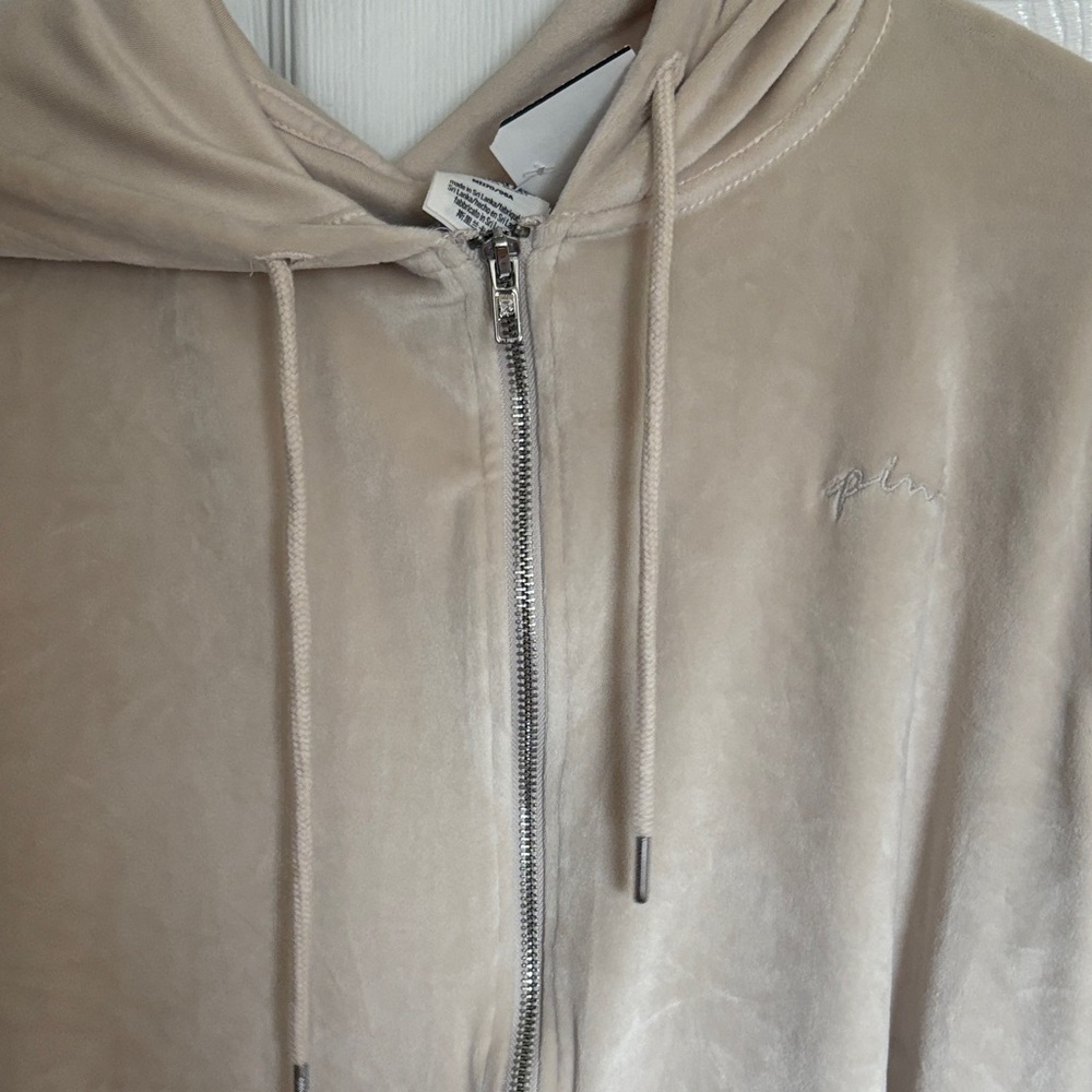 PINK Victoria's Secret Tan Hoodie